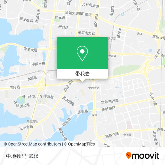 中地数码地图