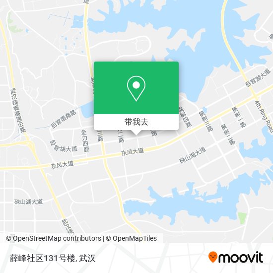 薛峰社区131号楼地图