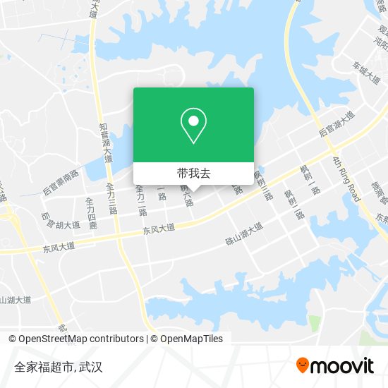 全家福超市地图