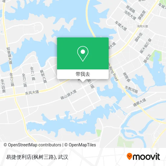 易捷便利店(枫树三路)地图