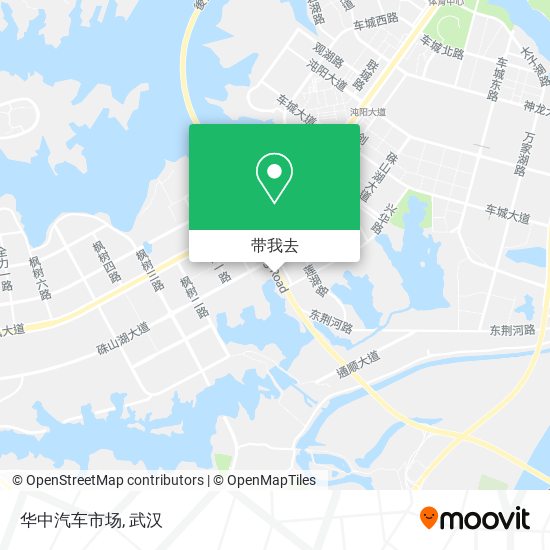 华中汽车市场地图