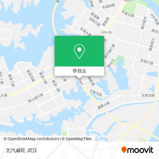 北汽威旺地图