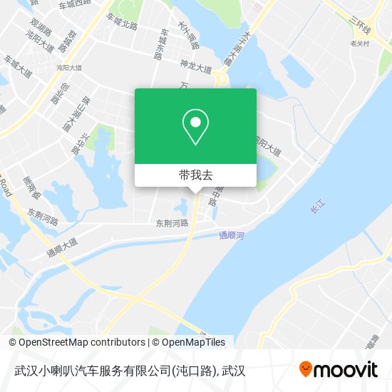 武汉小喇叭汽车服务有限公司(沌口路)地图