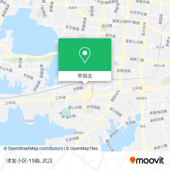 津发小区-15栋地图