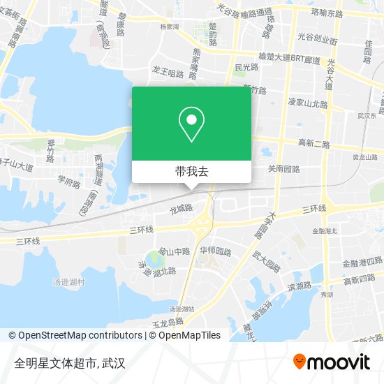 全明星文体超市地图