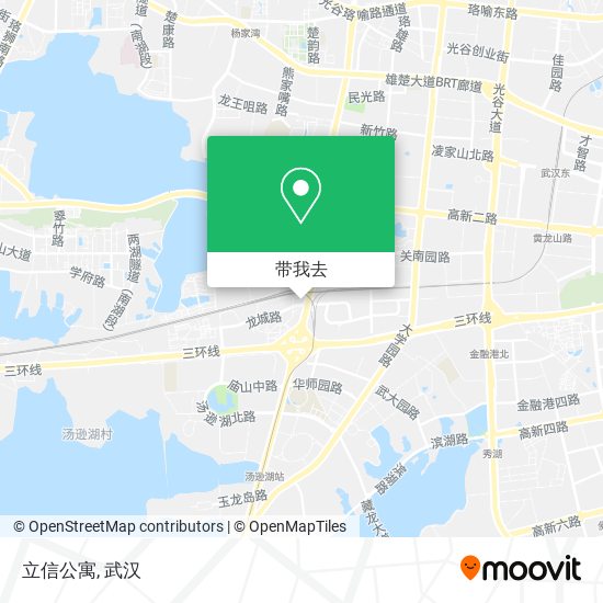 立信公寓地图