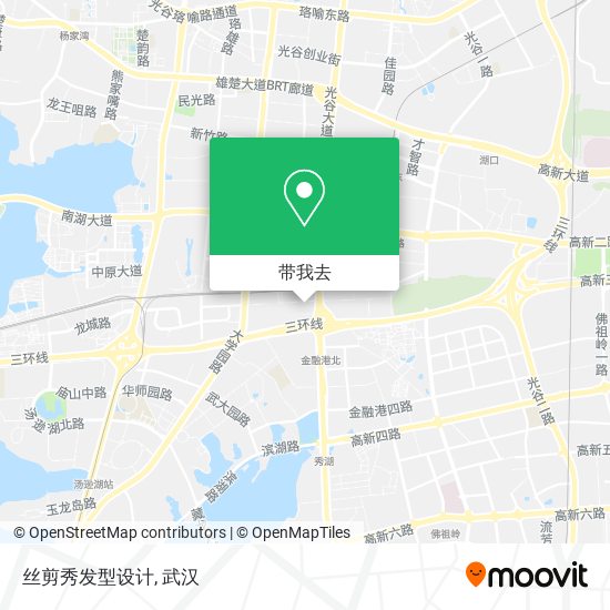 丝剪秀发型设计地图