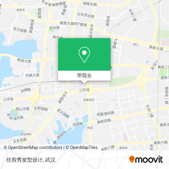 丝剪秀发型设计地图