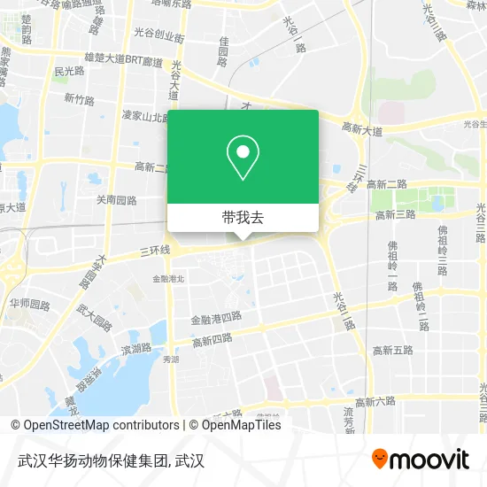 武汉华扬动物保健集团地图