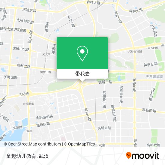 童趣幼儿教育地图