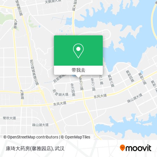 康琦大药房(馨雅园店)地图