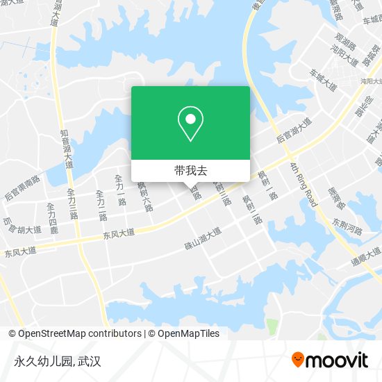 永久幼儿园地图