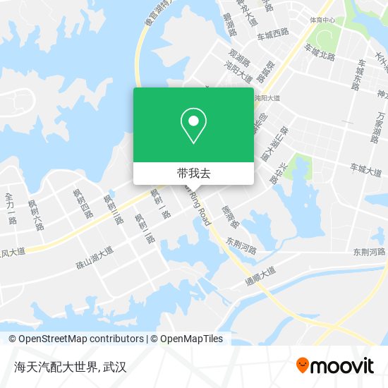 海天汽配大世界地图