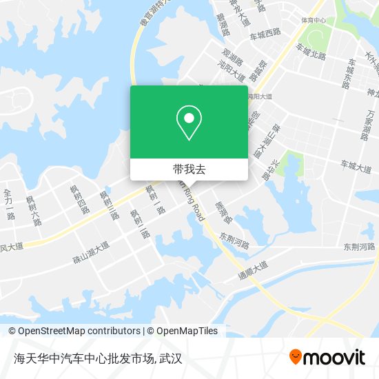 海天华中汽车中心批发市场地图