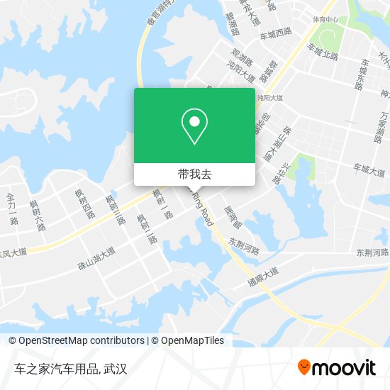车之家汽车用品地图