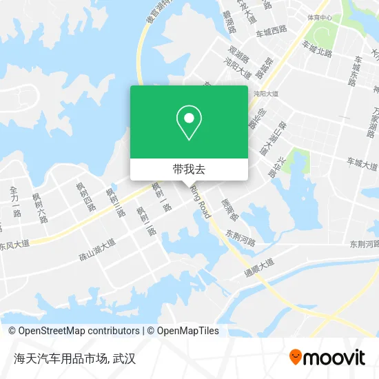 海天汽车用品市场地图