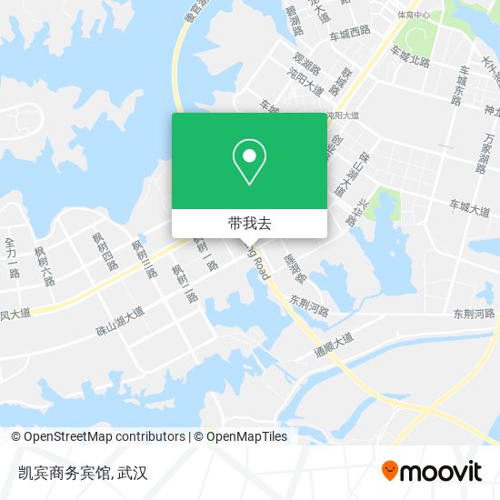 凯宾商务宾馆地图