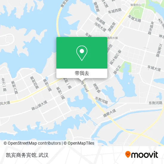 凯宾商务宾馆地图