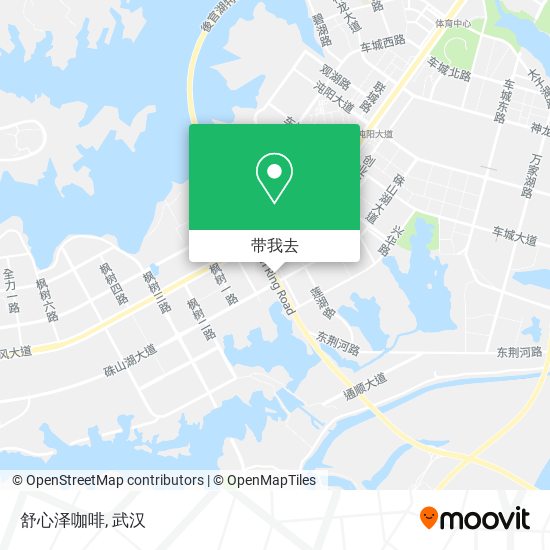 舒心泽咖啡地图