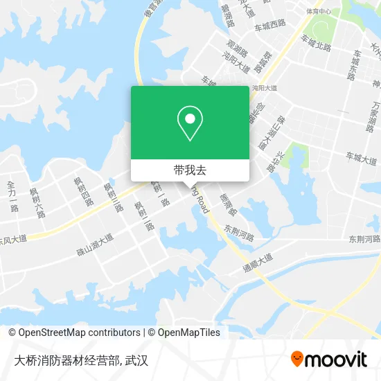 大桥消防器材经营部地图