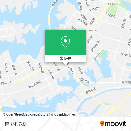德味轩地图