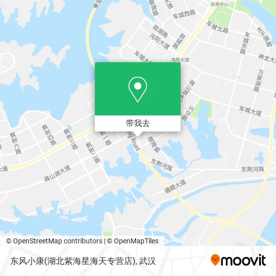 东风小康(湖北紫海星海天专营店)地图