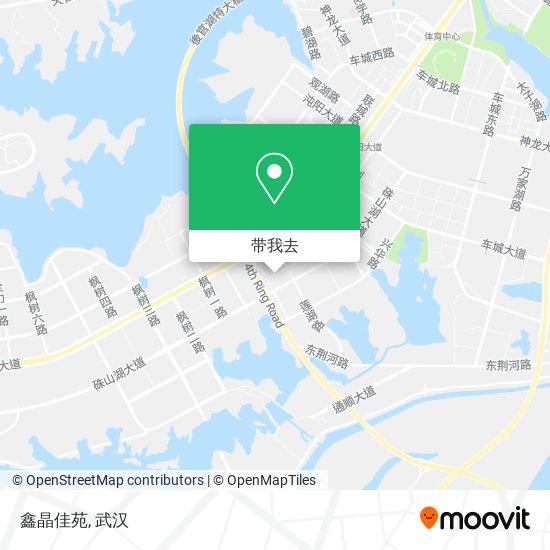 鑫晶佳苑地图