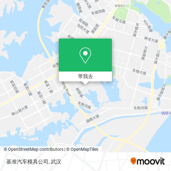 基准汽车模具公司地图