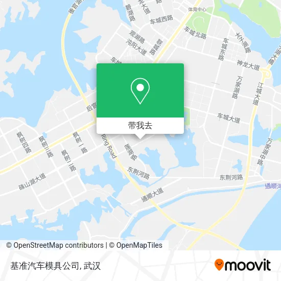 基准汽车模具公司地图