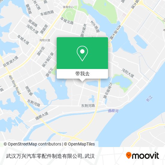武汉万兴汽车零配件制造有限公司地图