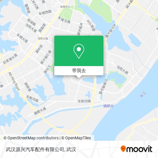 武汉源兴汽车配件有限公司地图