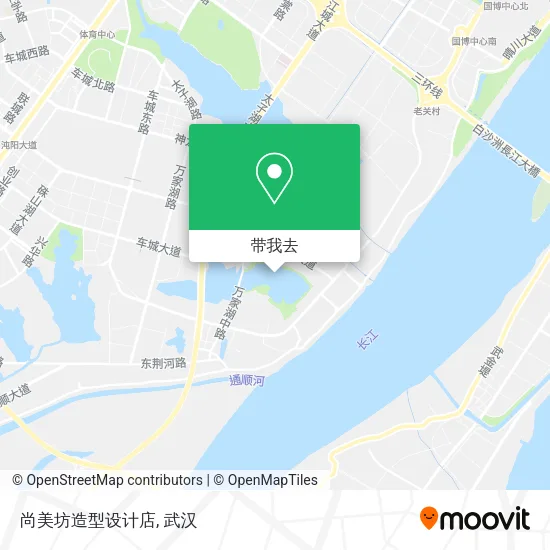 尚美坊造型设计店地图