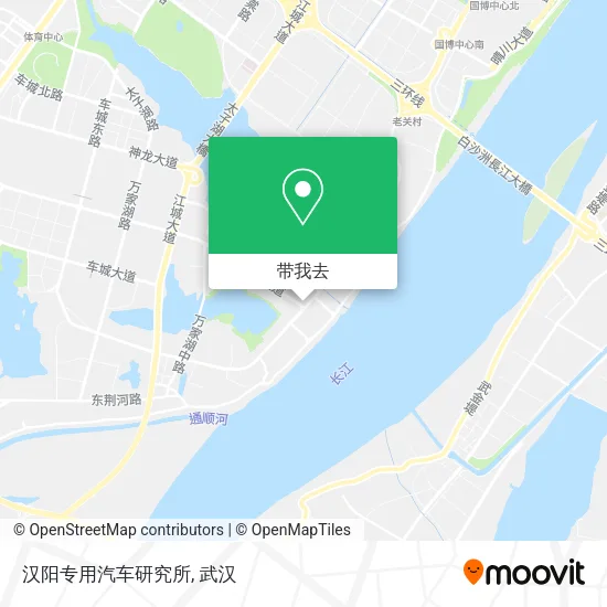 汉阳专用汽车研究所地图