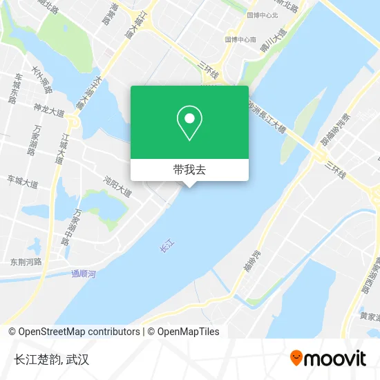 长江楚韵地图