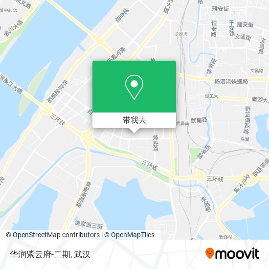 华润紫云府-二期地图