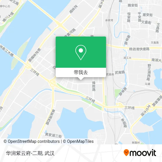 华润紫云府-二期地图