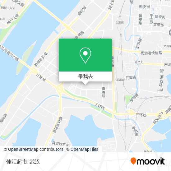 佳汇超市地图