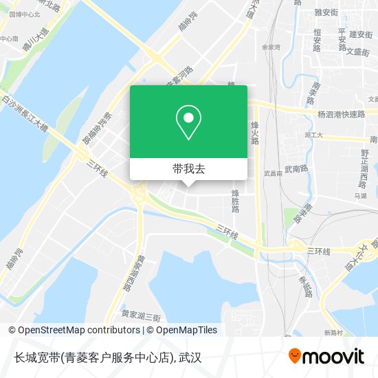 长城宽带(青菱客户服务中心店)地图