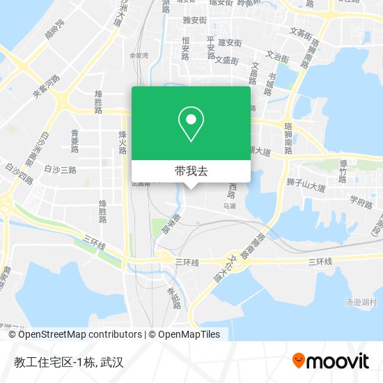 教工住宅区-1栋地图