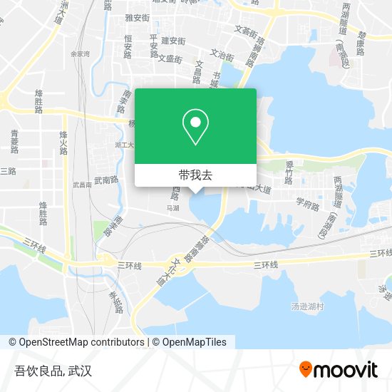 吾饮良品地图