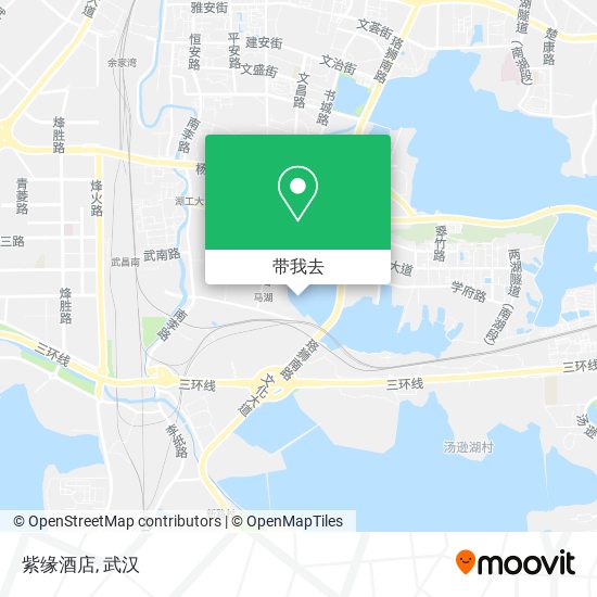 紫缘酒店地图