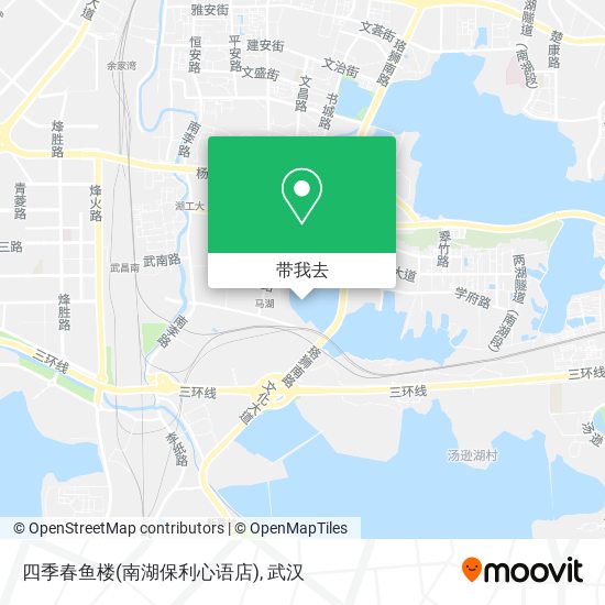 四季春鱼楼(南湖保利心语店)地图