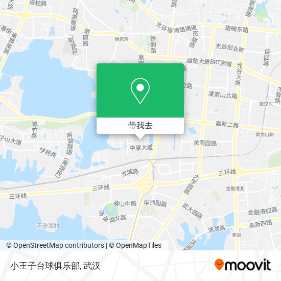 小王子台球俱乐部地图