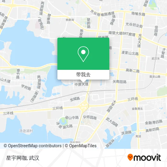 星宇网咖地图
