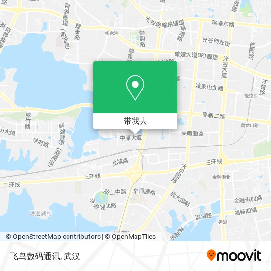 飞鸟数码通讯地图