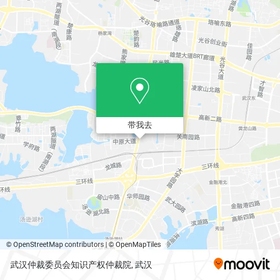 武汉仲裁委员会知识产权仲裁院地图