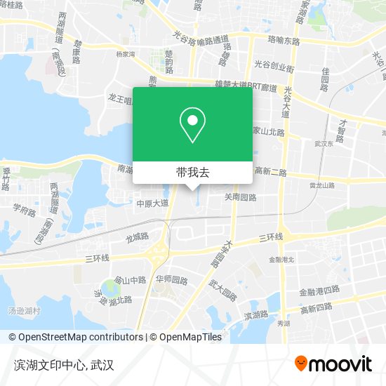 滨湖文印中心地图