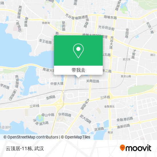 云顶居-11栋地图