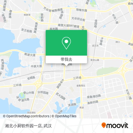 湘北小厨软件园一店地图