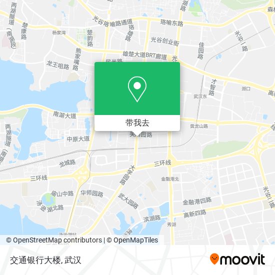 交通银行大楼地图